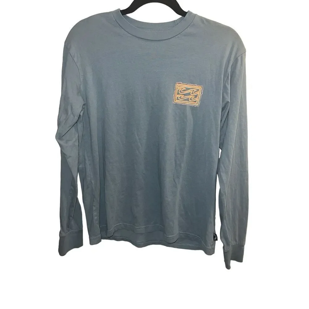 ✨Boys - Crayon Wave Sz Small Cotton T-Shirt BILLABONG✨